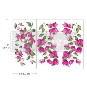 Wild Flowers - Small Transfer