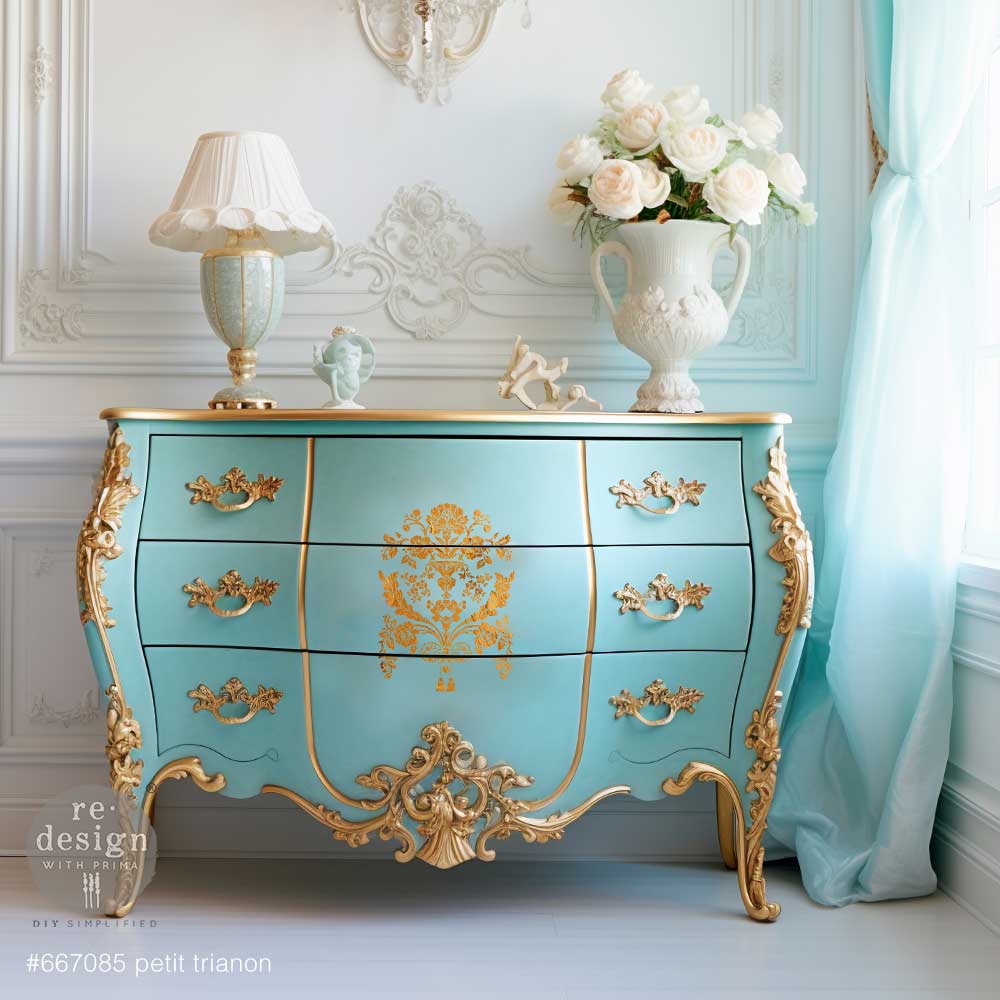 Chapelle Royale - Decor Stencil - Image 2