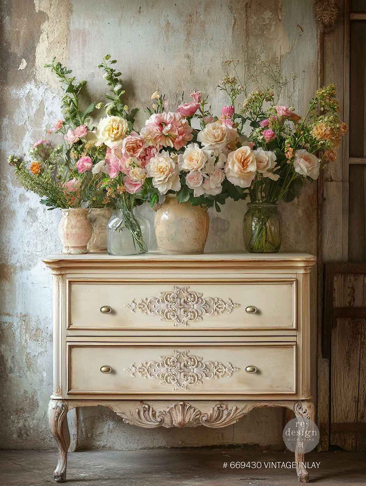 Vintage Inlay - Decor Poly - Image 4