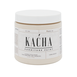 Creme Brulee | Premium Furniture Paint (Chalk Style) | Kacha Furniture