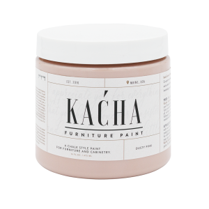 Dusty Pink | Premium Furniture Paint (Chalk Style) | Kacha Furniture