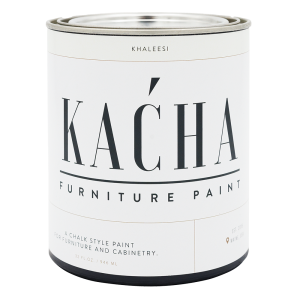 Khaleesi | Our Purest White Furniture Paint (Chalk Style) | Kacha Furniture
