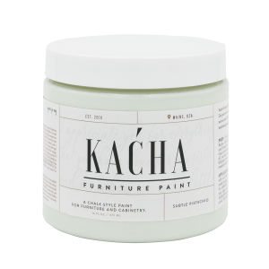Subtle Pistachio | Premium Furniture Paint (Chalk Style) | Kacha Furniture