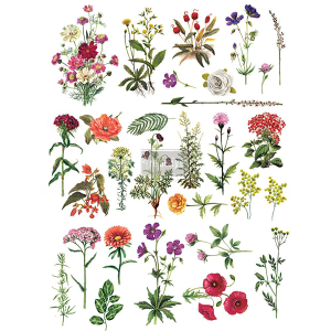 Floral Collection Transfers