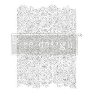 White Engraving Transfer