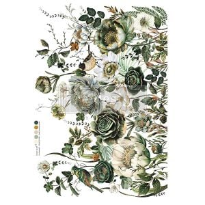 Botanical Journal Decor Transfer