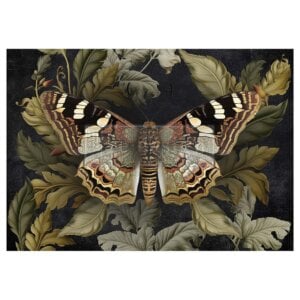 Butterfly Conservatory Tales - A1 Decoupage Fiber