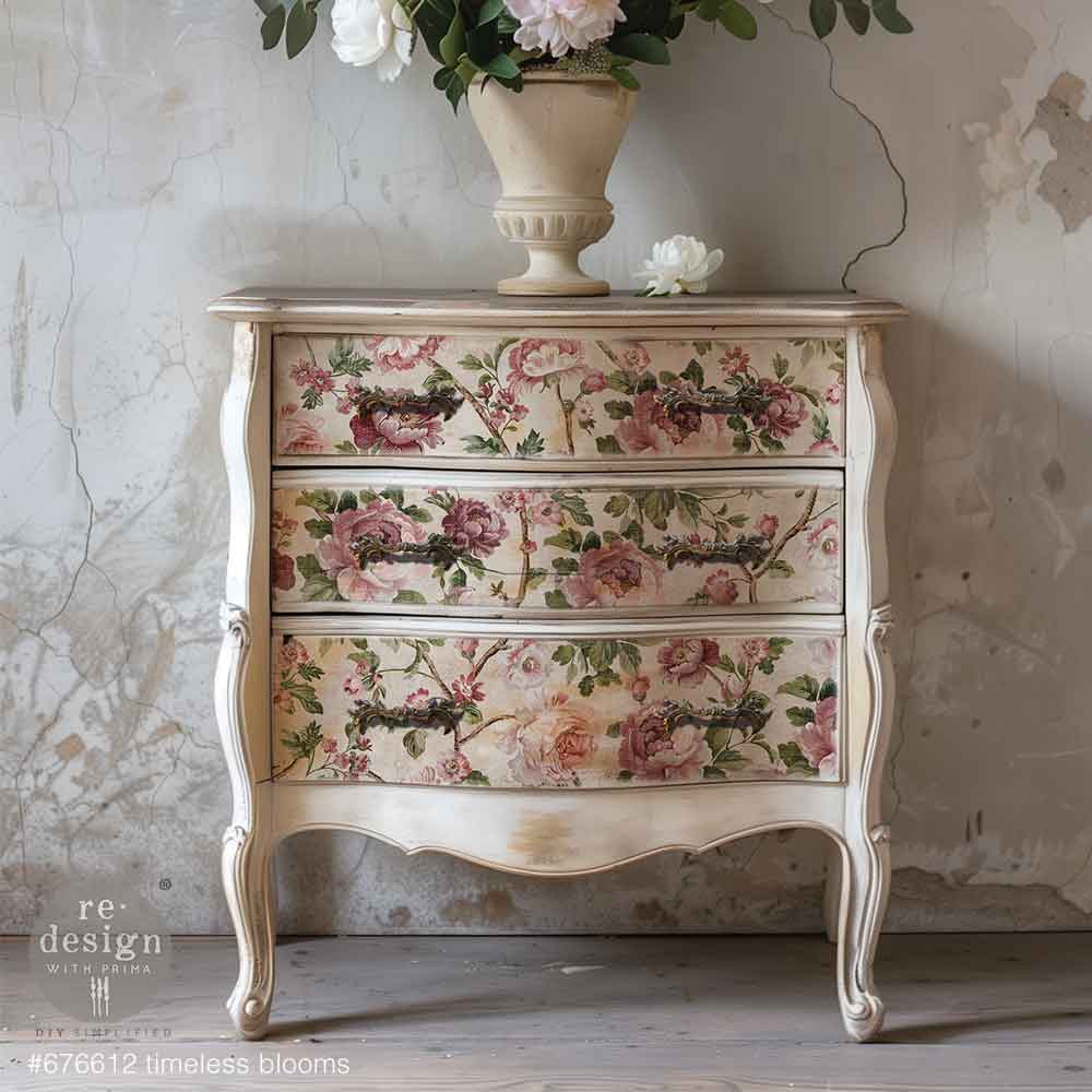 Kacha Timeless Blooms - Decoupage Decor Tissue Paper - Image 4