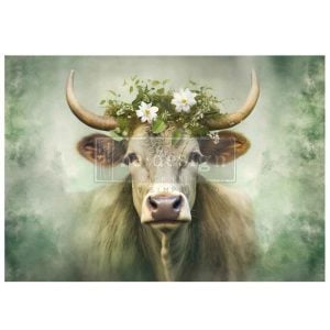 Bessie A1 Decoupage Fiber