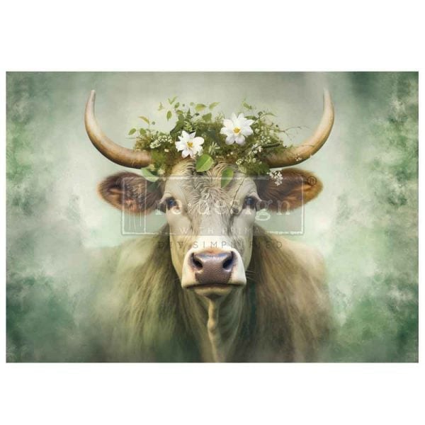 Bessie A1 Decoupage Fiber