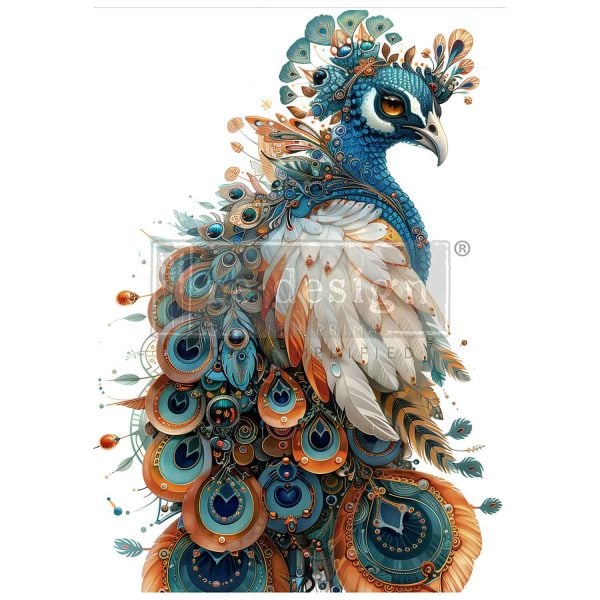 Steamwing Majesty A1 Decoupage Fiber