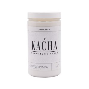 Clear Satin Topcoat | Professional Furniture Protection | Kacha Furniture