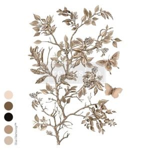 Branch Harmony Decor Transfers