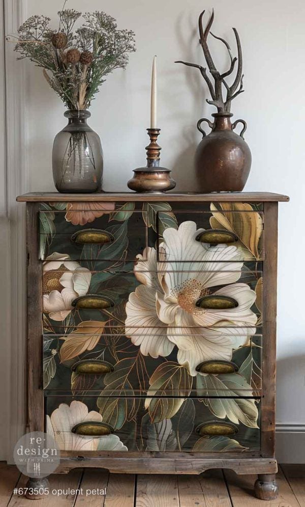 Opulent Petal A1 Decoupage Fiber - Image 2