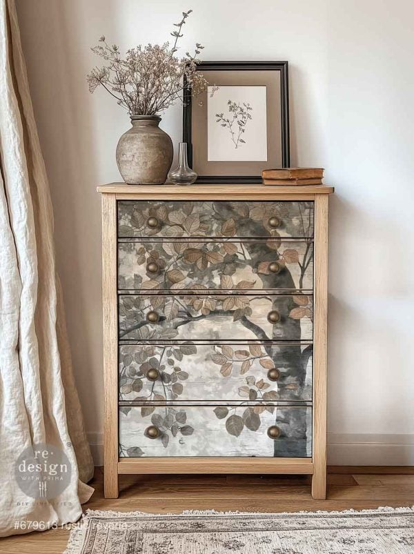Rustic Reverie A1 Decoupage Fiber - Image 2