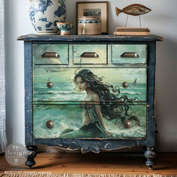 Mystic Waves A1 Decoupage Fiber - Image 2