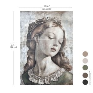 Royal Glow A1 Decoupage Fiber