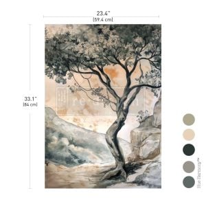 Timeless Timber A1 Decoupage Fiber
