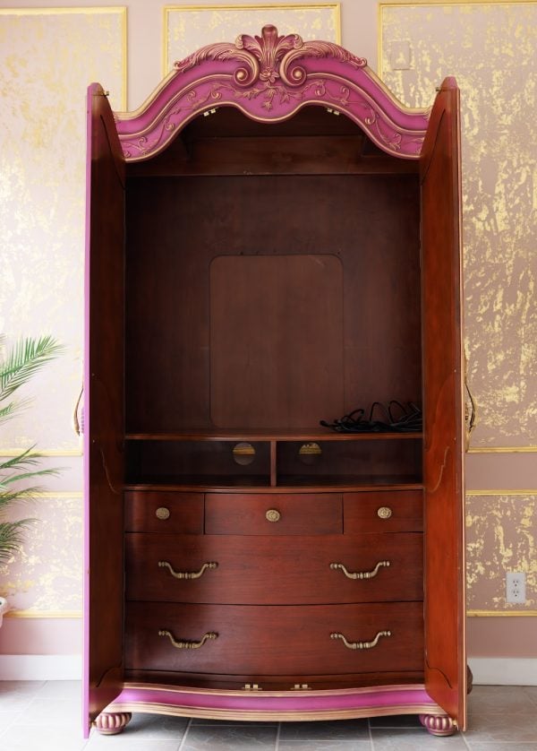 French Armoire - Image 3