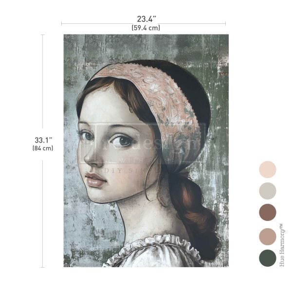 Beauty & Grace A1 Decoupage Fiber