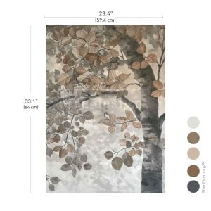 Rustic Reverie A1 Decoupage Fiber
