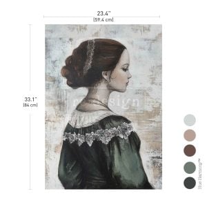 Starlight Princess A1 Decoupage Fiber