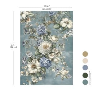 Tender Tones A1 Decoupage Fiber