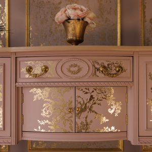 *NEW Kacha Églantine Elegance Gold Foil Transfer
