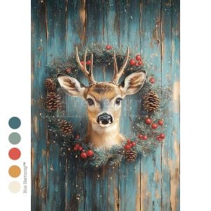 Jingle Jungle A4 Decoupage