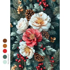 Winter’S Grace A4 Decoupage