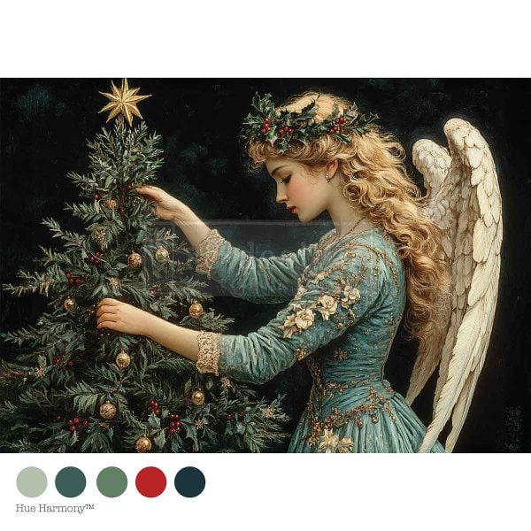 Merry & Majestic A4 Decoupage