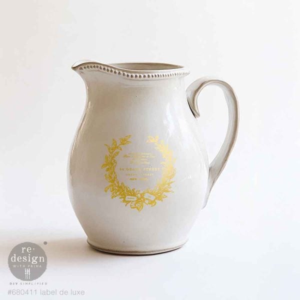 * NEW Kacha Label De Luxe Middy Gold Foil Transfer - Image 5