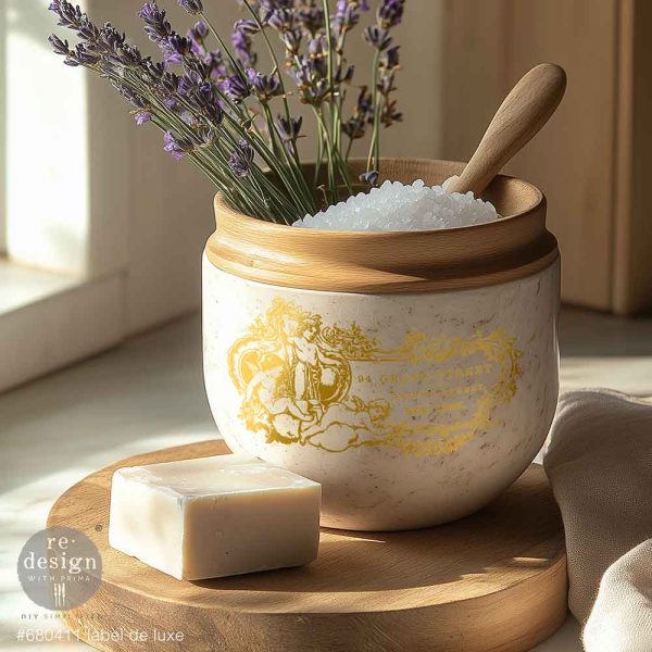 * NEW Kacha Label De Luxe Middy Gold Foil Transfer - Image 4