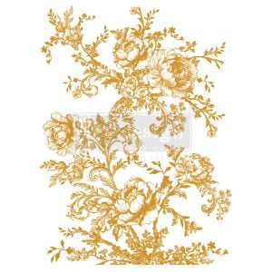 *NEW Kacha Églantine Elegance Gold Foil Transfer