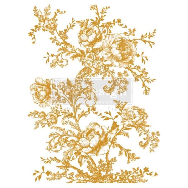 *NEW Kacha Églantine Elegance Gold Foil Transfer - Image 5