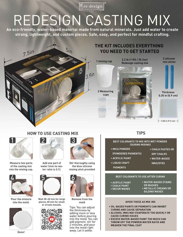 Redesign Casting Mix Kit - Image 3