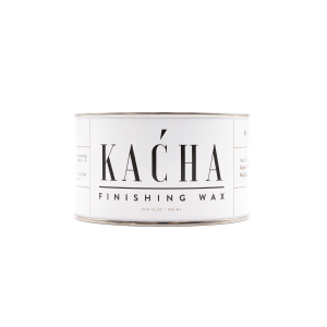 Clear Finishing Wax | Professional Furniture Seal & Protect | Kacha Furniture