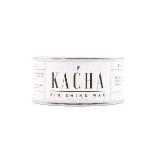 Clear Finishing Wax | Professional Furniture Seal & Protect | Kacha Furniture