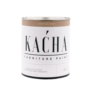 Café Con Leche | Premium Furniture Paint (Chalk Style) | Kacha Furniture