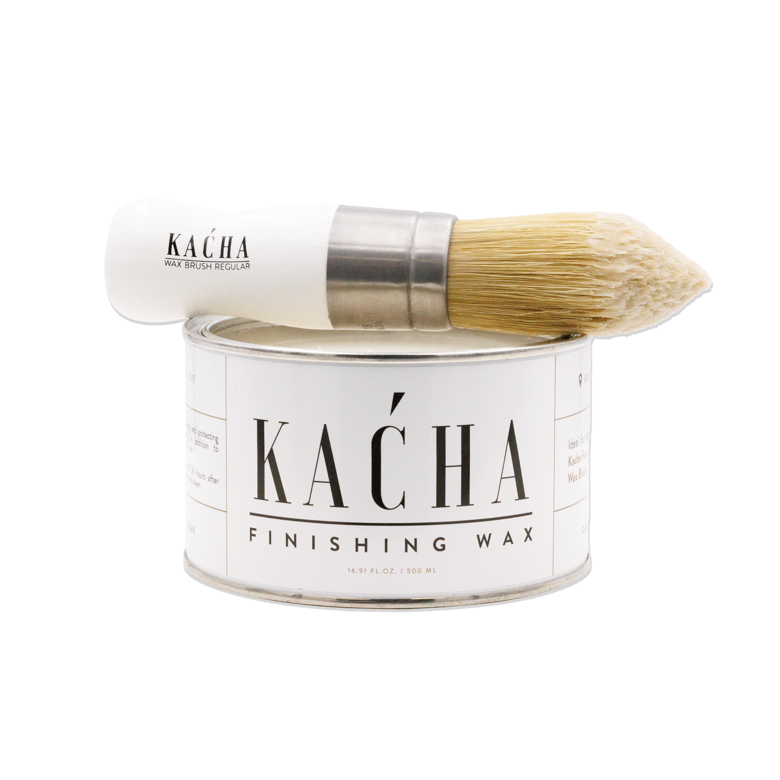 *NEW* Clear Finishing Wax