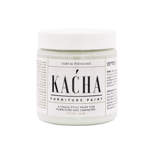 Subtle Pistachio | Premium Furniture Paint (Chalk Style) | Kacha Furniture