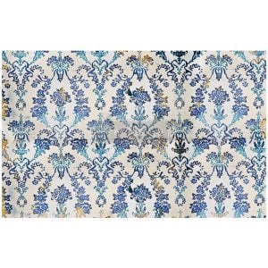 Cobalt Flourish Redesign Decoupage Décor Tissue Paper
