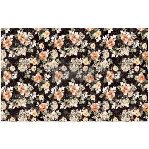 Midnight Amber Redesign Decoupage Décor Tissue Paper