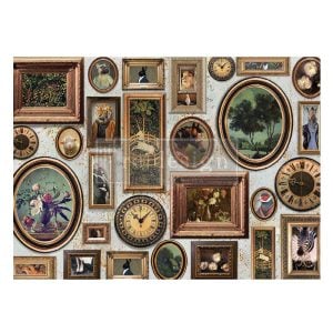 Fancy Friends A1 Decoupage Fiber