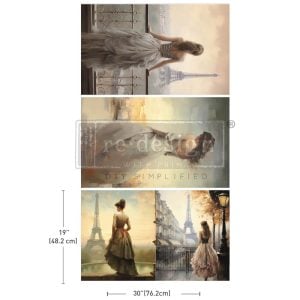 Bridal Bliss Decoupage Decor Tissue Paper Pack