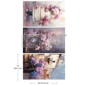 Lilac Lush Celebration Decoupage Decor Tissue Paper Pack