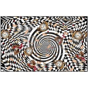 Tea Party Whirlwind Decoupage Tissue Paper