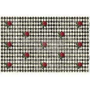 Queen’s Court of Roses Decoupage Decor Tissue Paper