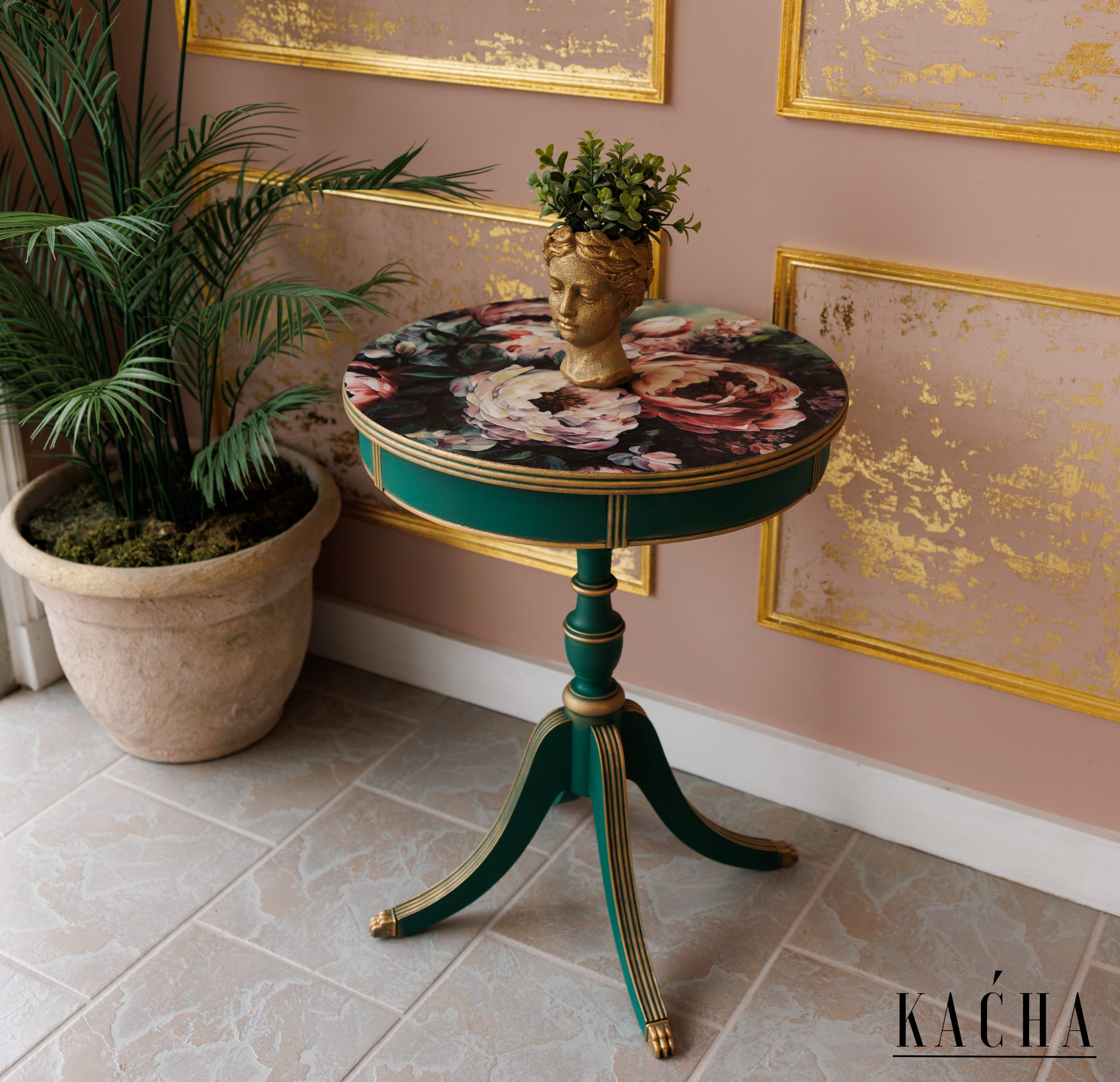 Green Side Table - Image 2