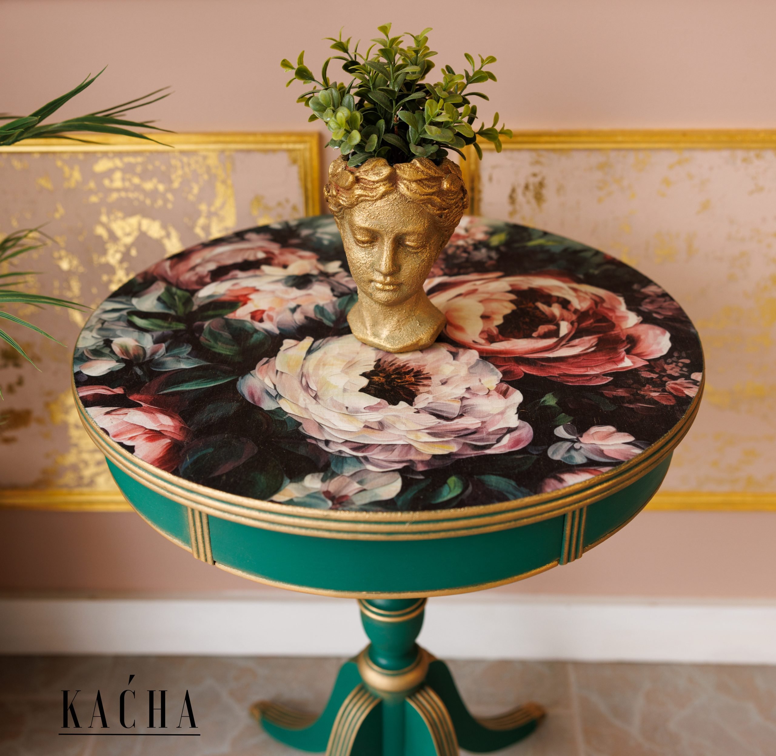 Green Side Table - Image 3